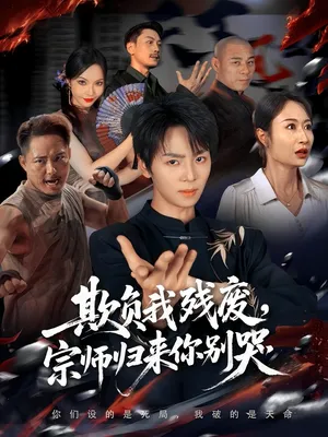 短剧《欺负我残废，宗师归来你别哭》（64集）短剧全集免费收看-推影坊