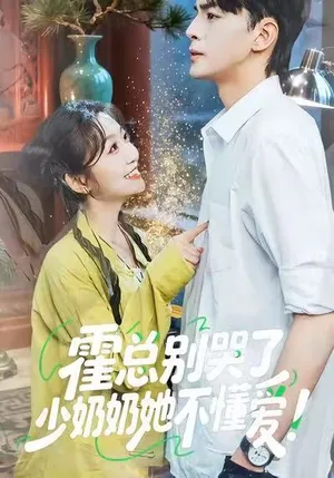 短剧《霍总别哭了少奶奶她不懂爱》（50集）短视频在线看 - 推影坊-推影坊