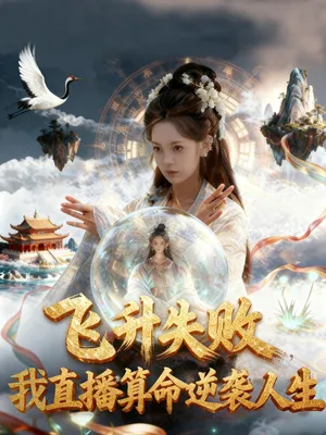 短剧《飞升失败我直播算命逆袭人生》（70集）短剧在线观看免费完整版-推影坊